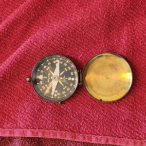 Vintage Johnny walker compass